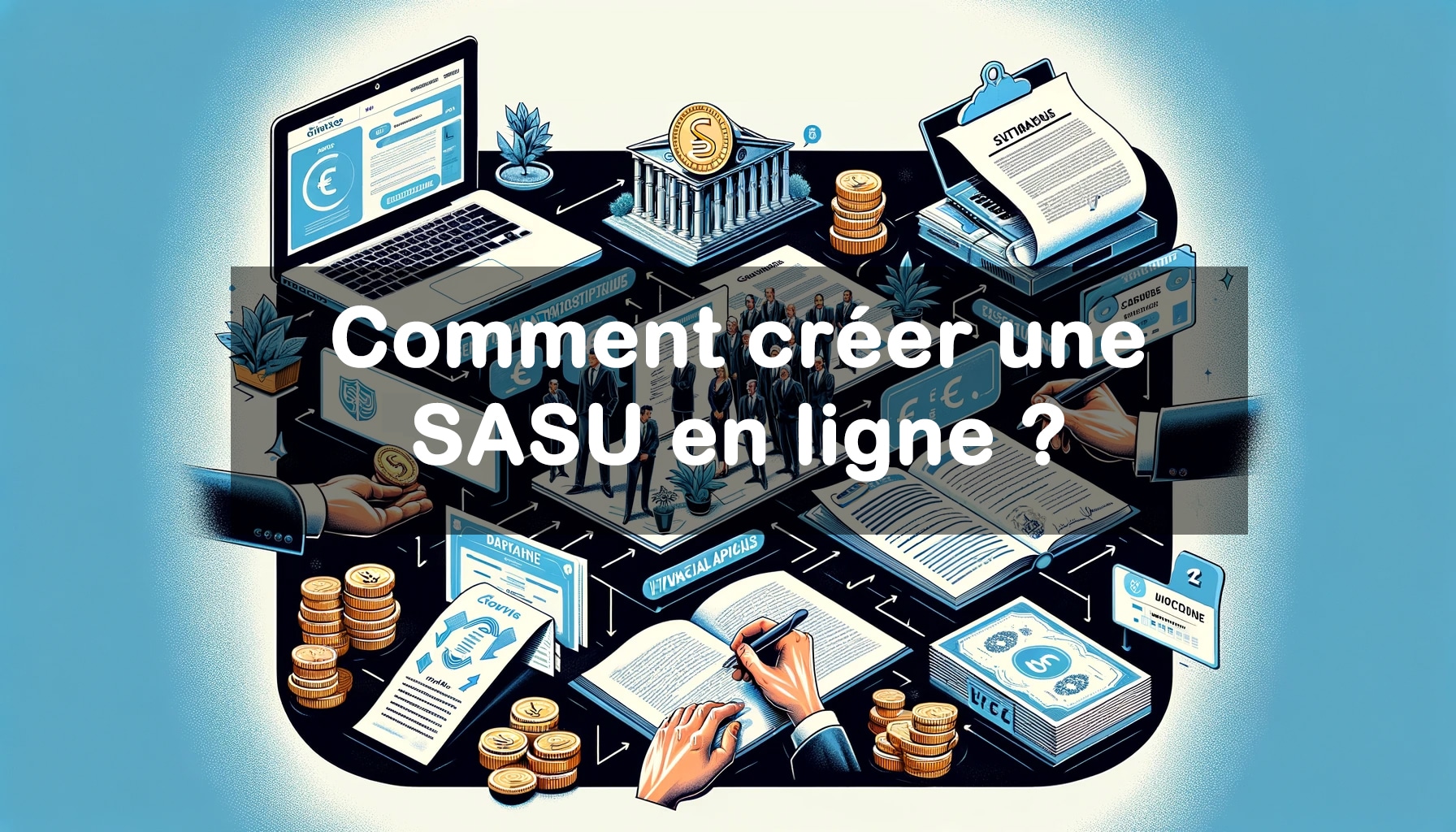 Cr Er Une Sasu En Ligne Comment Faire Club Entreprise