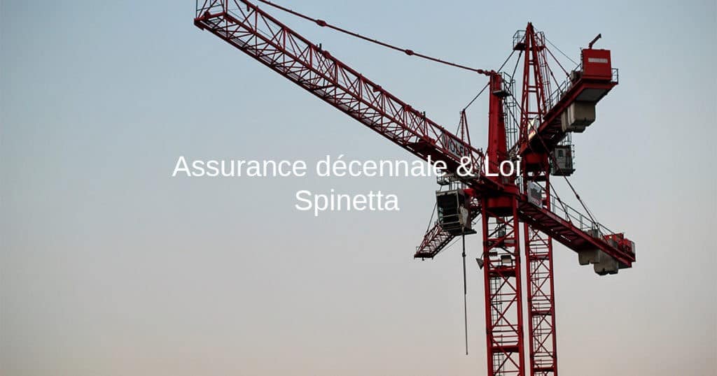 assurance decennale definition