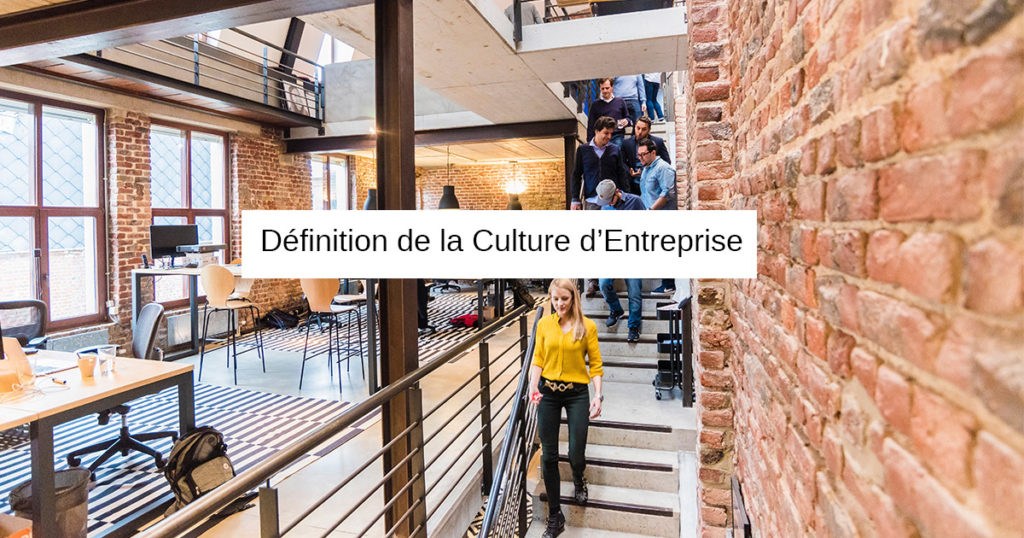 definition culture d entreprise