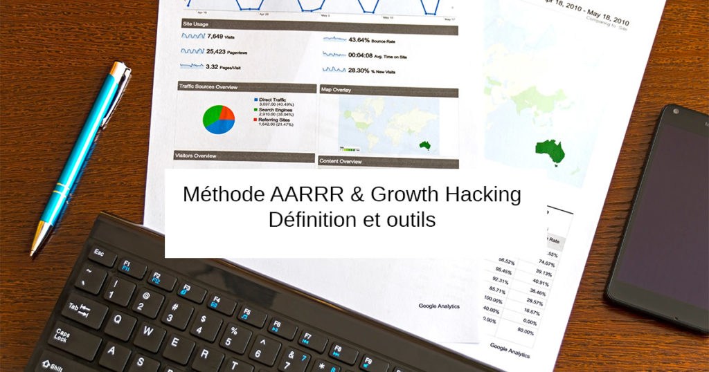 methode aarrr et growth hacking definition outils