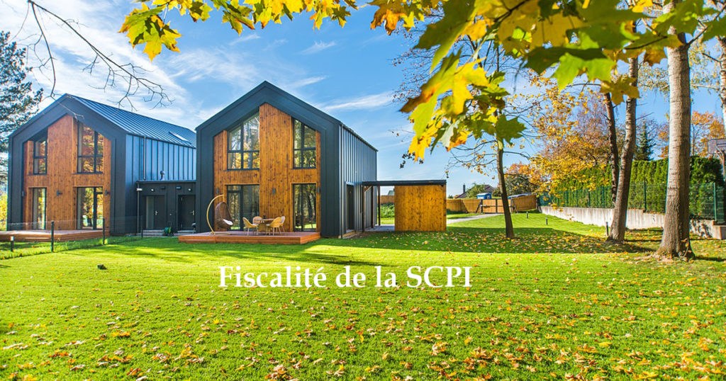 fiscalite scpi