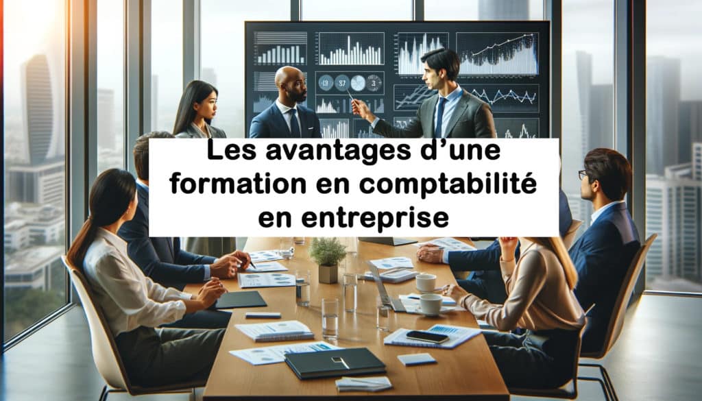 avantages d’une formation en comptabilité en entreprise