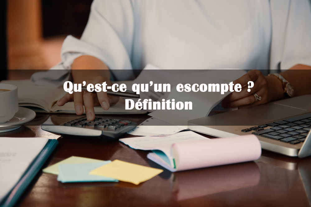 escompte definition