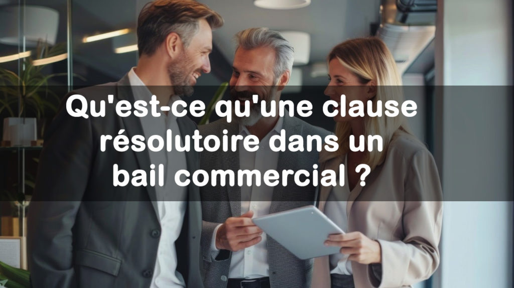 clause resolutoire bail commercial