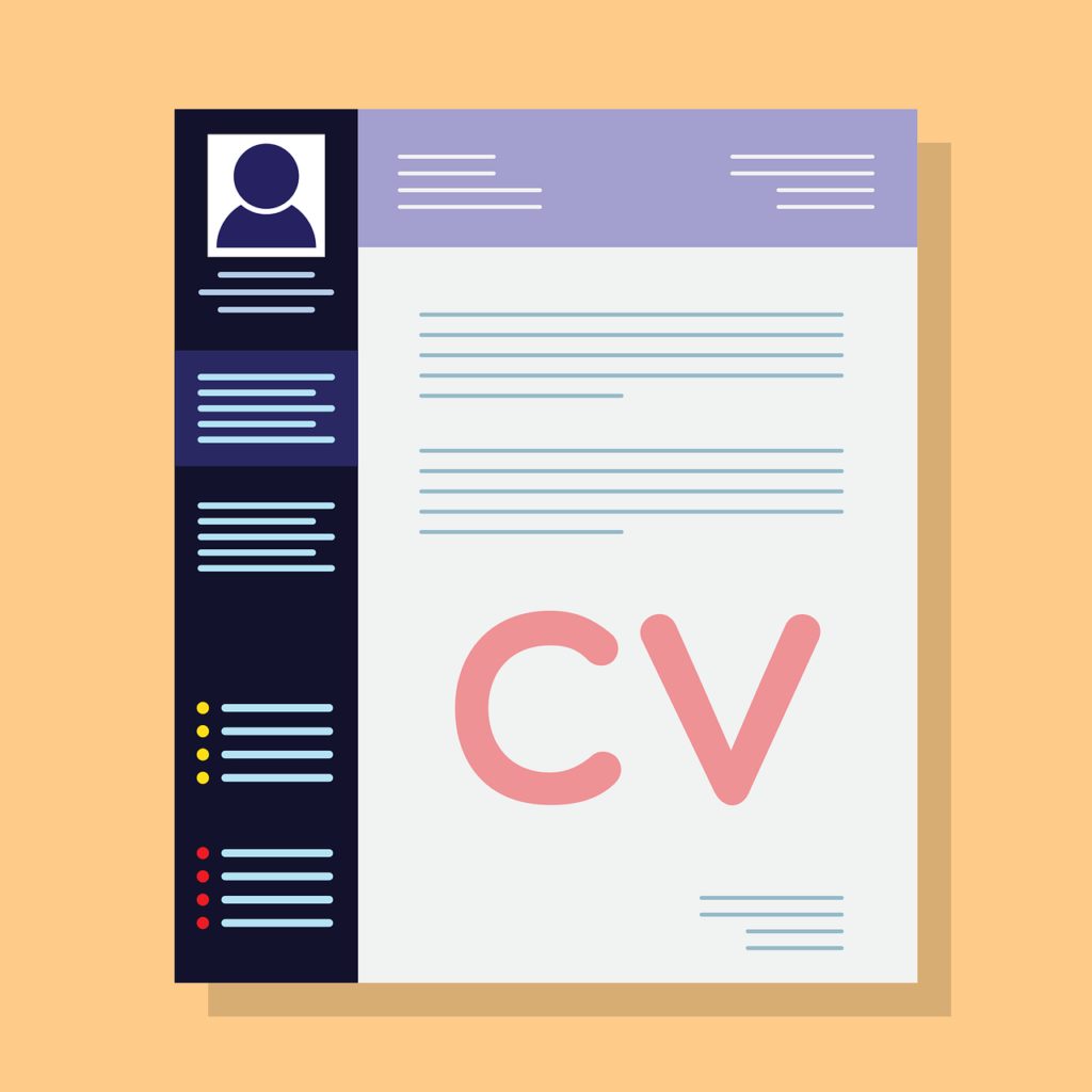 étudier le cv et le comprendre