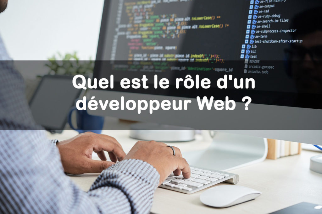 rôle du développeur web