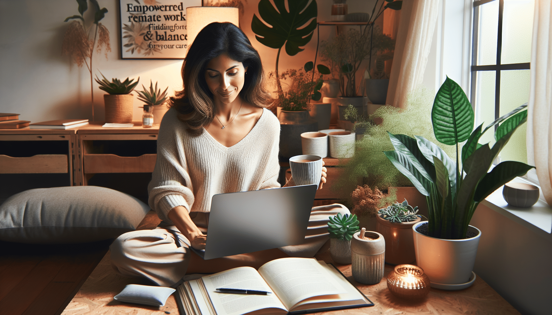 découvrez comment une grande entreprise nantaise favorise le bien-être au travail en permettant le télétravail pour soulager les douleurs menstruelles. un pas vers la flexibilité et l'épanouissement des employés.