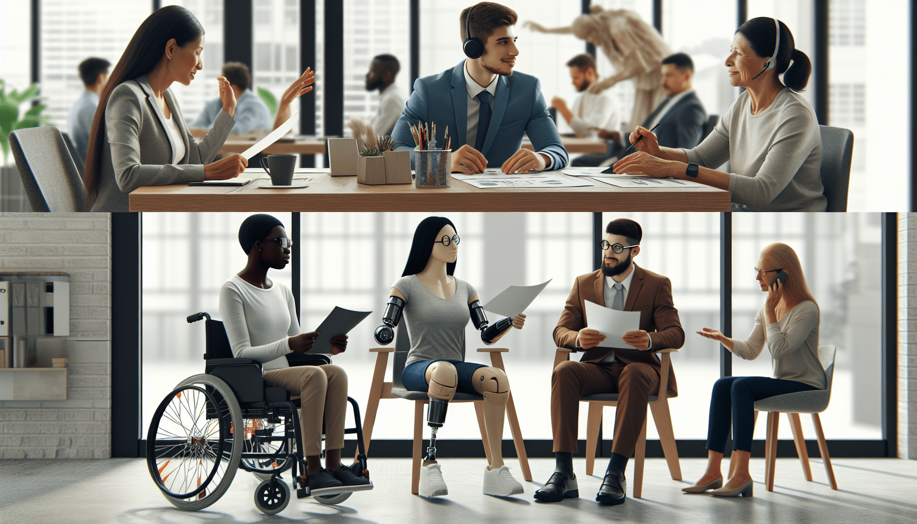 découvrez comment améliorer vos processus de recrutement en favorisant l'inclusion des personnes en situation de handicap. apprenez des stratégies et des bonnes pratiques pour créer un environnement de travail accessible et diversifié.