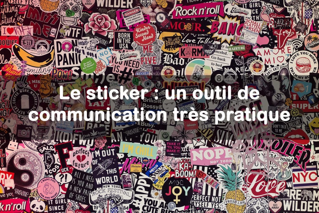 sticker communication pratique