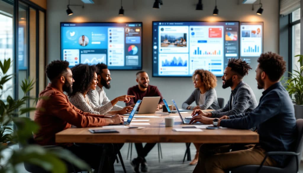 découvrez comment les réseaux sociaux transforment le processus de recrutement, en facilitant la recherche de candidats, en améliorant la visibilité des offres d'emploi et en renforçant l'engagement entre employeurs et candidats.