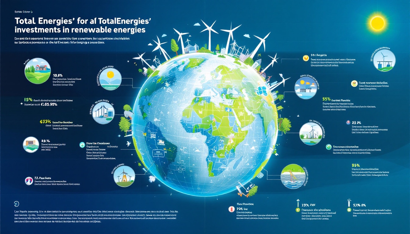 découvrez comment totalenergies, entreprise française emblématique, adopte des orientations financières influencées par le modèle américain, tout en maintenant son engagement envers la transition énergétique et l'innovation.