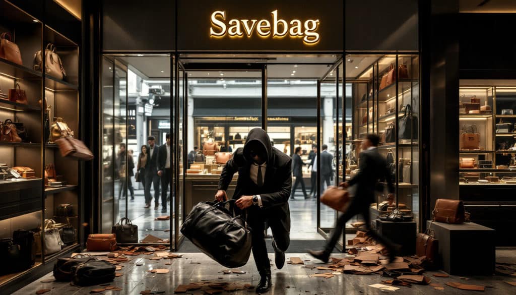 découvrez le vol audacieux survenu chez savebag à perrusson, où un million d'euros de maroquinerie a été dérobé. plongez dans les détails de ce coup spectaculaire qui secoue le monde du luxe.