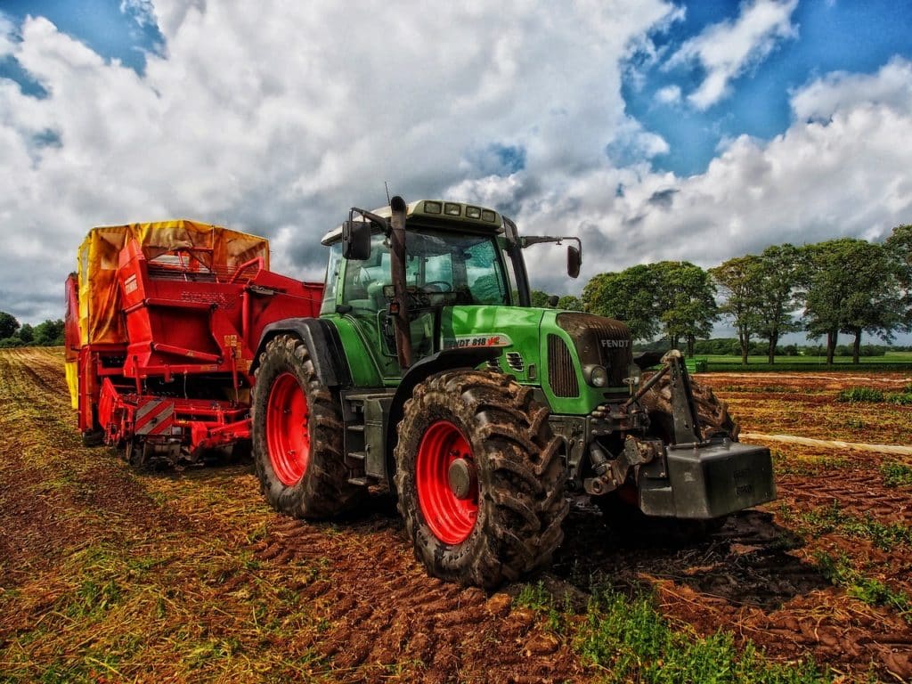 entreprise materiel agricole